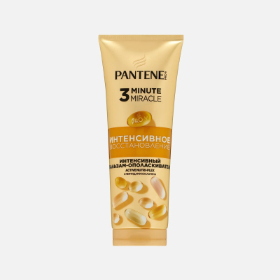 Изображение товара Бальзам для волос Pantene Интенсивное восстановление 220 мл для поврежденных волос