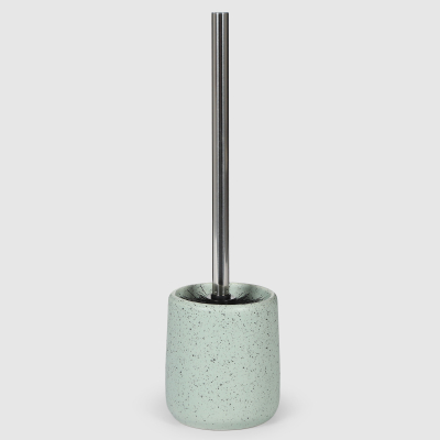 Изображение товара Держатель с ершиком Aspire sanitary из керамики матовая глазурь мятный