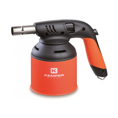 Изображение товара Газовая горелка Kemper Top Line с баллоном 1040A для туризма и бытовых целей Изображение товара Газовая горелка Kemper Top Line с баллоном 1040A для туризма и бытовых целей