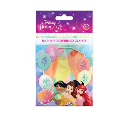 Изображение товара Шарики Princess 30 см 5 шт