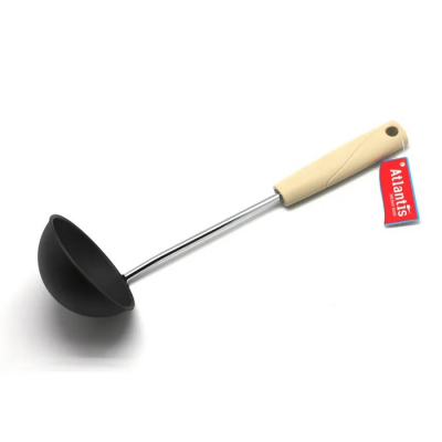 Изображение товара Ложка разливательная Atlantis Cello 37345 из нержавеющей стали Изображение товара Ложка разливательная Atlantis Cello 37345 из нержавеющей стали