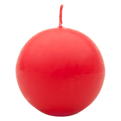 Изображение товара Свеча шар Антей-Кэндл 8 см красная