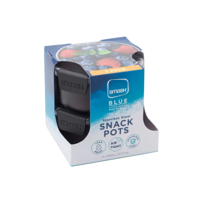 Изображение товара Набор контейнеров Smash стальной 200 мл 2 штуки