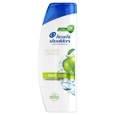 Изображение товара Шампунь для волос Head & Shoulders против перхоти Яблочная свежесть 360 мл