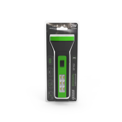 Изображение товара Фонарь Gauss ручной GFL102 2W 100lm lead acid 250mAh LED