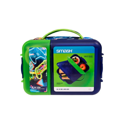 Изображение товара Ланчбокс Smash с термоизоляцией 2,7 л для горячего и холодного питания