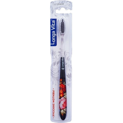 Изображение товара Щетка зубная Longa Vita Русские мотивы