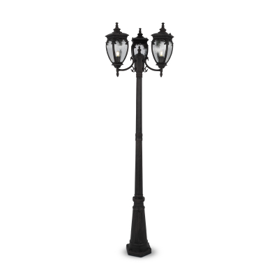 Изображение товара Фонарь уличный Maytoni Fleur O414FL-03BZ