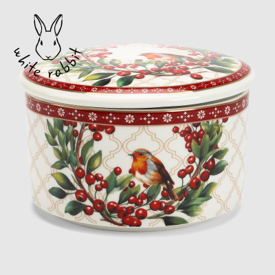Изображение товара Коробка White Rabbit Rowan для конфет 13,5х13,5х7,7 см 