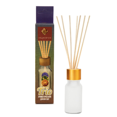 Изображение товара Аромадиффузор Индокитай 10мл лаванда лайм дерево натуральный аромат для дома и офиса Изображение товара Аромадиффузор Индокитай 10мл лаванда лайм дерево натуральный аромат для дома и офиса