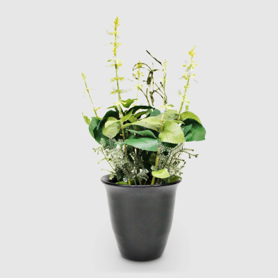 Изображение товара Цветы искусственные Конэко-О в горшке бежевые 37 см для декора интерьера Изображение товара Цветы искусственные Конэко-О в горшке бежевые 37 см для декора интерьера