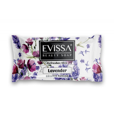 Изображение товара Мыло туалетное Evissa Лаванда 85 гр