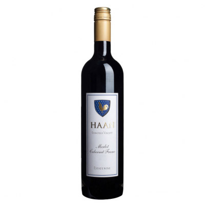 Изображение товара Красное сухое вино Haan Wines Merlot-Cabernet Franc 0,75 л Австралия