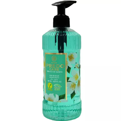 Изображение товара Жидкое мыло Predox Чудесный Жасмин 500 мл для рук и тела Изображение товара Жидкое мыло Predox Чудесный Жасмин 500 мл для рук и тела