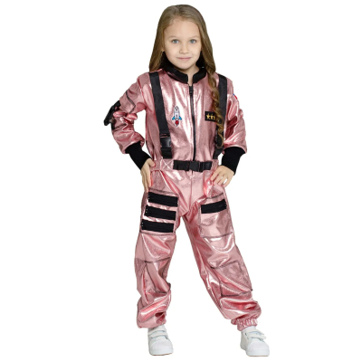 Изображение товара Костюм космонавта Larisol Kids розовый р.116 для детей Изображение товара Костюм космонавта Larisol Kids розовый р.116 для детей