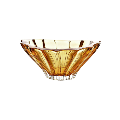 Изображение товара Блюдо Aurum-Crystal s.r.o. Plantica для фруктов янтарное 22 см Изображение товара Блюдо Aurum-Crystal s.r.o. Plantica для фруктов янтарное 22 см