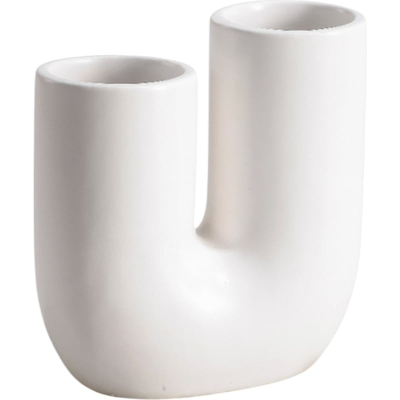 Изображение товара Стакан для зубных щёток ND Play Prostration керамический белый 10,6х5х11,3 см