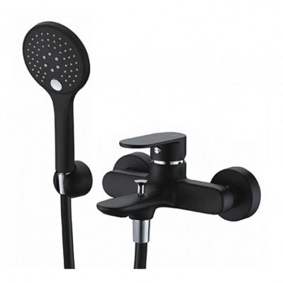 Изображение товара Современный однорычажный смеситель Wasserkraft Elbe для ванной с матовым покрытием Изображение товара Современный однорычажный смеситель Wasserkraft Elbe для ванной с матовым покрытием