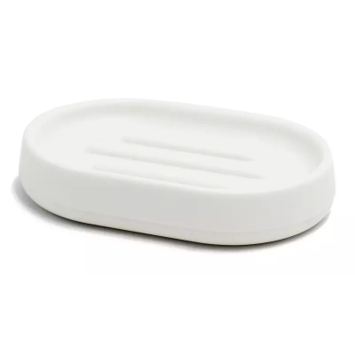 Изображение товара Мыльница Ridder Kira белая - стиль и комфорт в ванной