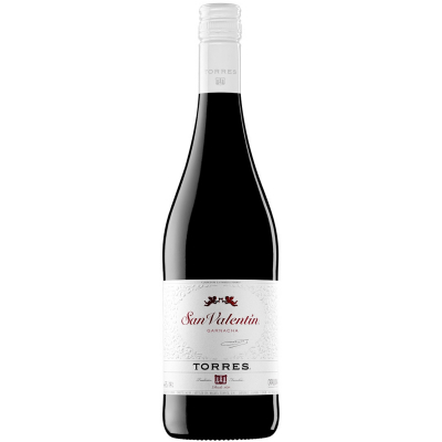 Изображение товара Красное сухое вино Torres San Valentin Garnacha 0,75 л Испания Изображение товара Красное сухое вино Torres San Valentin Garnacha 0,75 л Испания