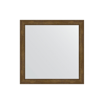 Изображение товара Зеркало в багетной раме Evoform сухой тростник 51 мм 63х63 см 