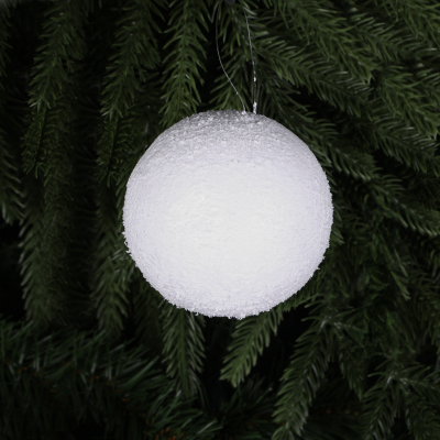 Изображение товара Набор шаров на ёлку Yiwu E-commerce Рождество D8 см 6 шт