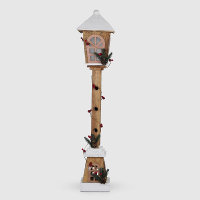 Изображение товара Фигурка Mercury NY LED фонарь для новогоднего декора 16х16х80 см