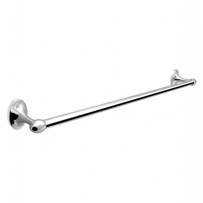 Изображение товара Держатель для полотенец Verran серебряный 62 см металлический стеклянный
