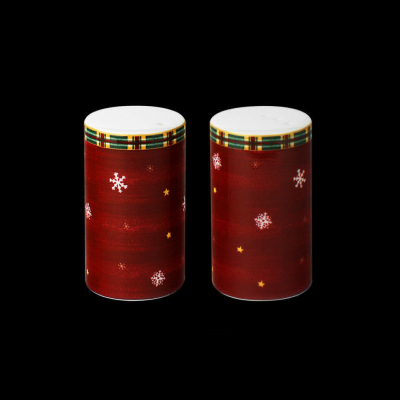 Изображение товара Набор для специй Hankook-Prouna Щелкунчик 2 шт из костяного фарфора