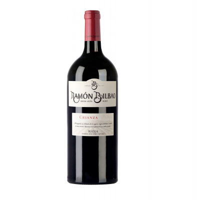 Изображение товара Красное сухое вино Bodegas Ramon Bilbao Crianza Rioja 1.5 л