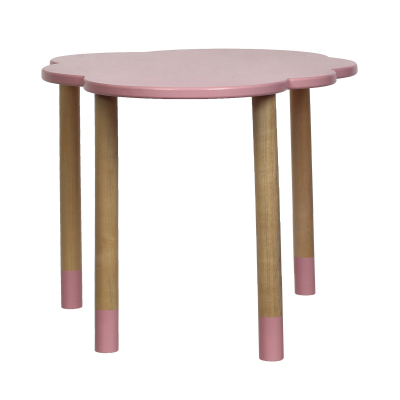 Изображение товара Стол Tmd Облако 76х56х46 см розовый из МДФ для детской