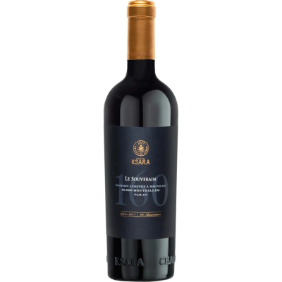 Изображение товара Вино красное сухое Chateau Ksara, "Le Souverain" 0.75 л