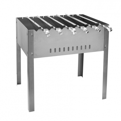 Изображение товара Мангал Союзгриль 41х31 см с шампурами и складной конструкцией