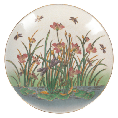 Изображение товара Тарелка Glasar декоративная настенная 26х26х3 см