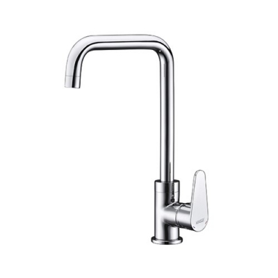 Изображение товара Смеситель для кухни Wasserkraft Alz 28807 с глянцевым покрытием и вращающимся изливом