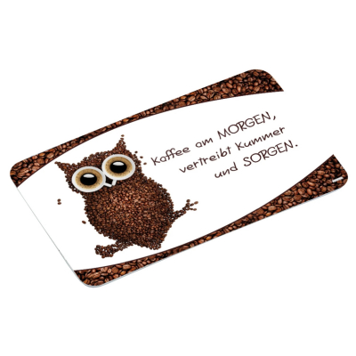 Изображение товара Подставка под горячее Kesper 23,5х14х0,4 см белая Германия