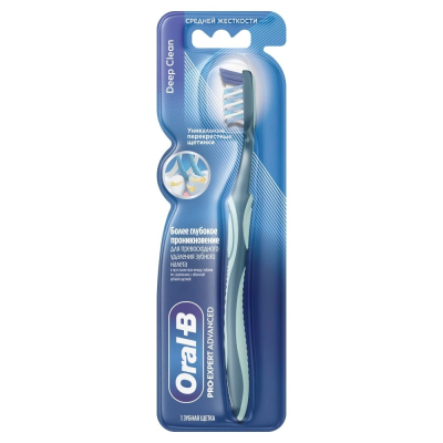 Изображение товара Зубная щётка Oral-B  Pro Expert Advanced глубокое очищение 1 шт