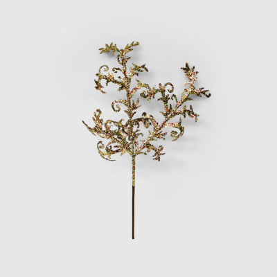 Изображение товара Декоративная веточка Конэко-О с узорами золотистая 12 см, 1 шт. Изображение товара Декоративная веточка Конэко-О с узорами золотистая 12 см, 1 шт.