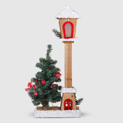 Изображение товара Фонарь Ad trend NY 48 LED 24х12х60 см в ассортименте