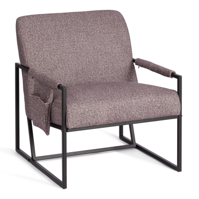 Изображение товара Кресло Charli LUX из велюра с металлическим каркасом