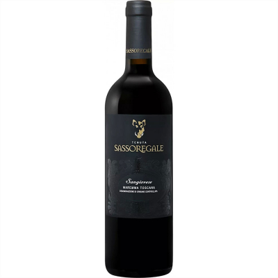 Изображение товара Вино красное сухое Tenuta Sassoregale, Sangiovese, Maremma Toscana DOC 0,75 л