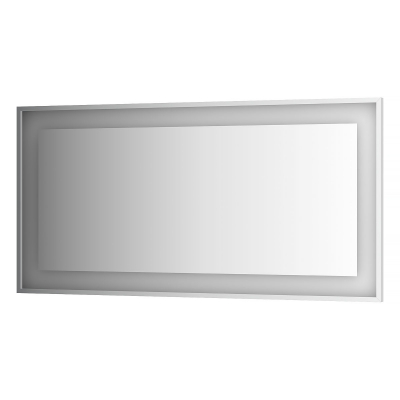 Изображение товара Зеркало Evoform в багетной раме со встроенным LED-светильником 35,5 W 150x75 см 