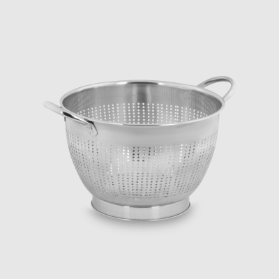 Изображение товара Дуршлаг Kitchenstar с двумя ручками patti 25 см Изображение товара Дуршлаг Kitchenstar с двумя ручками patti 25 см