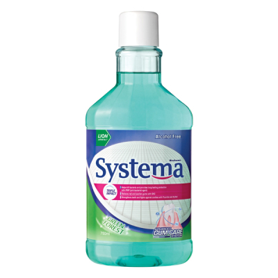 Изображение товара Ополаскиватель для полости рта Lion Зеленый лес 750 мл