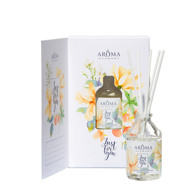 Изображение товара Диффузор-открытка Aroma Harmony Весенний сад 50 мл Изображение товара Диффузор-открытка Aroma Harmony Весенний сад 50 мл