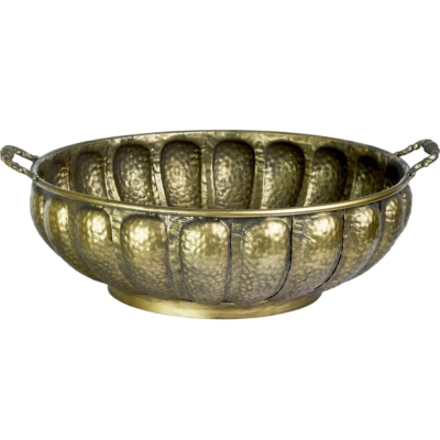 Изображение товара Чаша декоративная Glasar 43х38х18 см Изображение товара Чаша декоративная Glasar 43х38х18 см