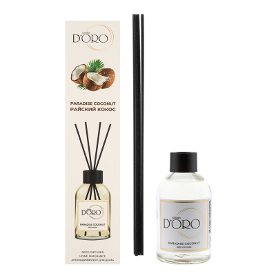 Изображение товара Диффузор Gamma Doro райский кокос 100 мл для ароматизации дома