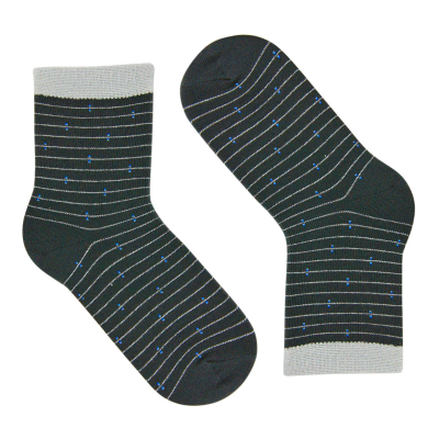 Изображение товара Носки детские Lucky Socks Серые Изображение товара Носки детские Lucky Socks Серые