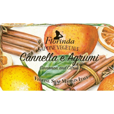 Изображение товара Мыло твердое Florinda Корица и цитрус 200 г