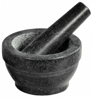 Изображение товара Ступка и пестик KESPER 7150-1 из гранита бежевого цвета